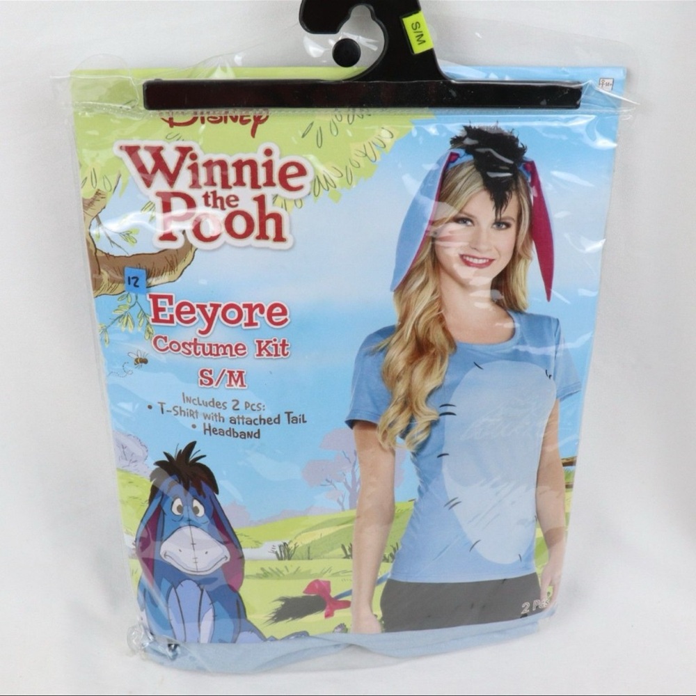 Disney Eeyore Costume Kit in Blue and Black